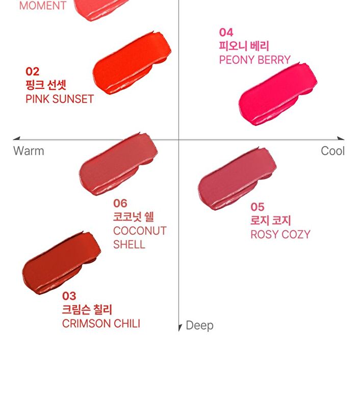 Ynm Candy Gloss Balm - 6 Colors - #01 Coral Moment