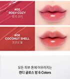 Ynm Candy Gloss Balm - 6 Colors - #02 Pink Sunset
