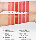 Ynm Candy Gloss Balm - 6 Colors - #02 Pink Sunset