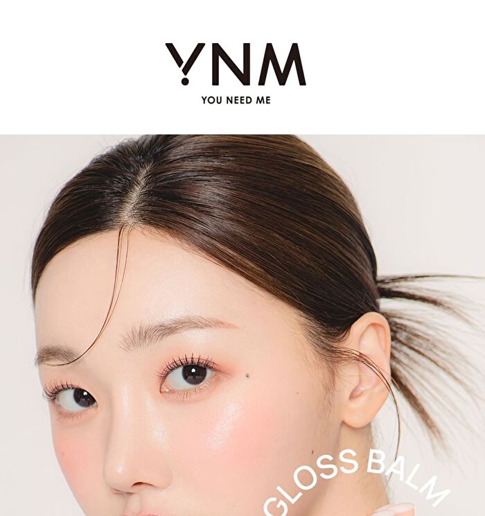 Ynm Candy Gloss Balm - 6 Colors - #02 Pink Sunset