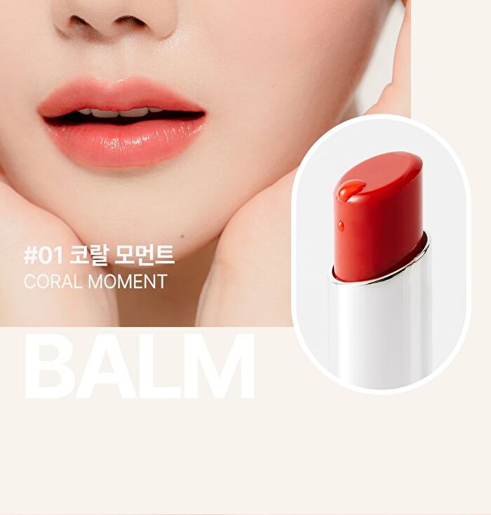 Ynm Candy Gloss Balm - 6 Colors - #02 Pink Sunset