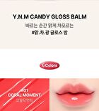 Ynm Candy Gloss Balm - 6 Colors - #04 Peony Berry