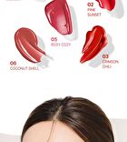 Ynm Candy Gloss Balm - 6 Colors - #05 Rosy Cozy