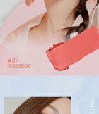 Ynm Cream Matt Lipstick - 6 Colors - #03 Berry Smoothie