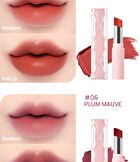 Ynm Cream Matt Lipstick - 6 Colors - #03 Berry Smoothie