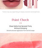 Ynm Cream Matt Lipstick - 6 Colors - #03 Berry Smoothie