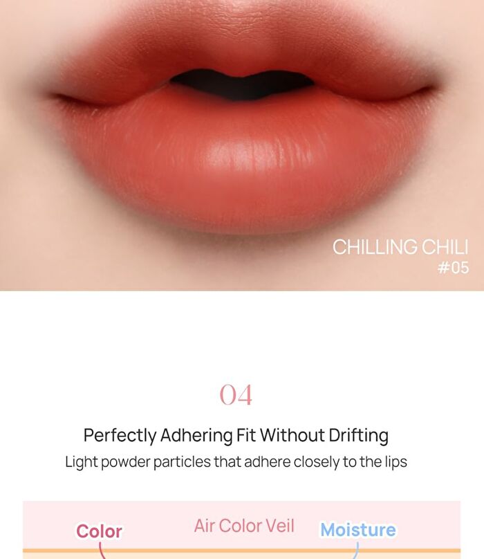 Ynm Cream Matt Lipstick - 6 Colors - #03 Berry Smoothie