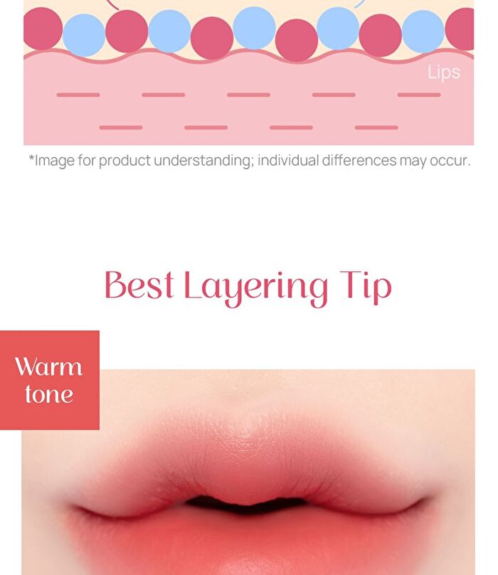 Ynm Cream Matt Lipstick - 6 Colors - #03 Berry Smoothie