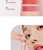 Ynm Cream Matt Lipstick - 6 Colors - #03 Berry Smoothie