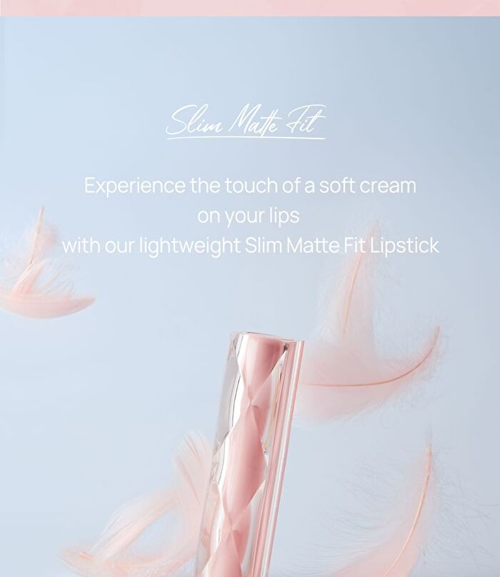Ynm Cream Matt Lipstick - 6 Colors - #03 Berry Smoothie