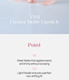 Ynm Cream Matt Lipstick - 6 Colors - #03 Berry Smoothie
