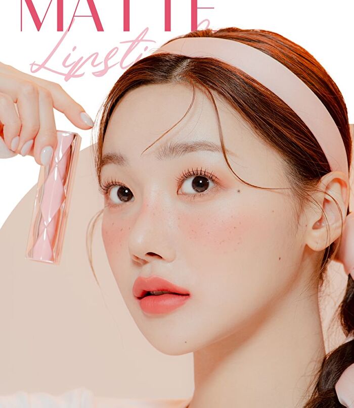 Ynm Cream Matt Lipstick - 6 Colors - #03 Berry Smoothie