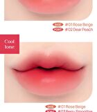 Ynm Cream Matt Lipstick - 6 Colors - #06 Plum Mauve