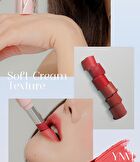 Ynm Cream Matt Lipstick - 6 Colors - #06 Plum Mauve