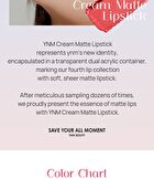 Ynm Cream Matt Lipstick - 6 Colors - #06 Plum Mauve