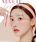 Ynm Cream Matt Lipstick - 6 Colors - #06 Plum Mauve