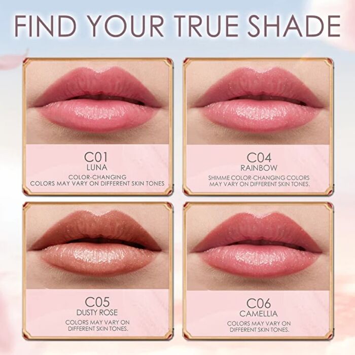 Catkin Hydrating Lip Balm - C04 - #C04 Rainbow - 3.5g