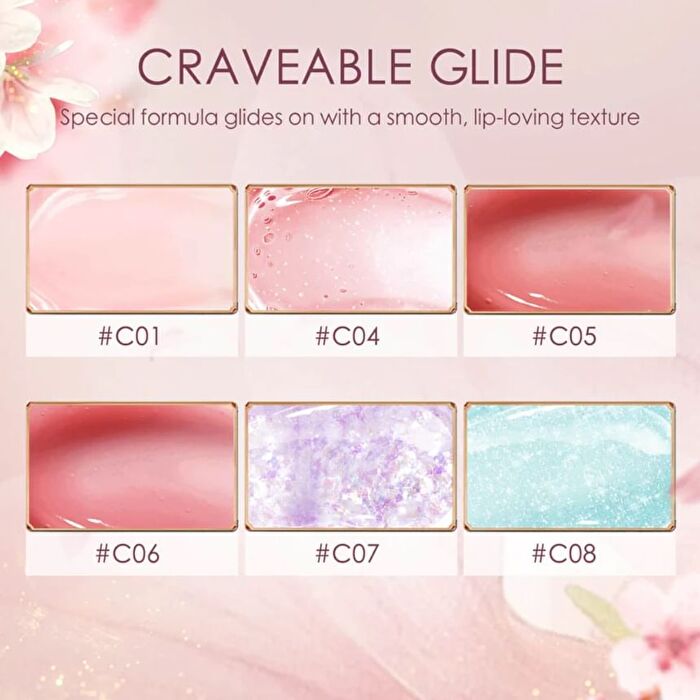 Catkin Hydrating Lip Balm - C04 - #C04 Rainbow - 3.5g