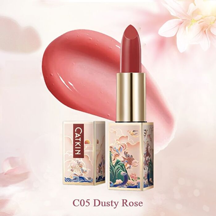 Catkin Hydrating Lip Balm - 2 Colors - #C06 Camellia - 3.3g