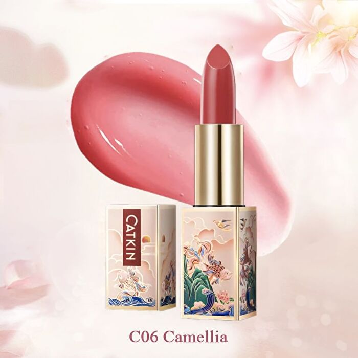 Catkin Hydrating Lip Balm - 2 Colors - #C06 Camellia - 3.3g