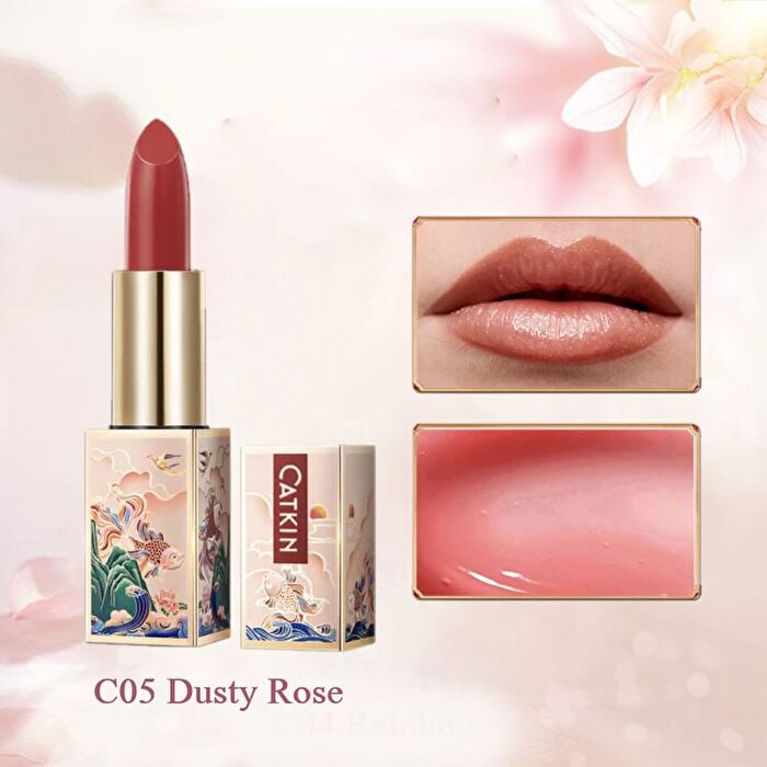 Catkin Hydrating Lip Balm - 2 Colors - #C05 Dusty Rose - 3.3g