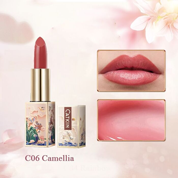 Catkin Hydrating Lip Balm - 2 Colors - #C05 Dusty Rose - 3.3g