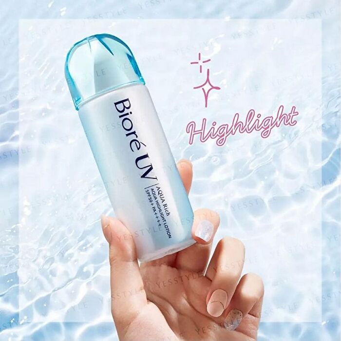 Biore  Aqua Rich Aqua Highlight Lotion+ - 70ml - JP Edition