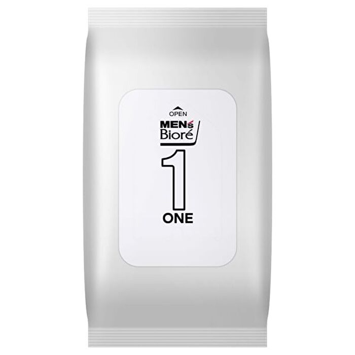 Men\'s Biore Hair & Face & Body One Sheet - 15 pcs