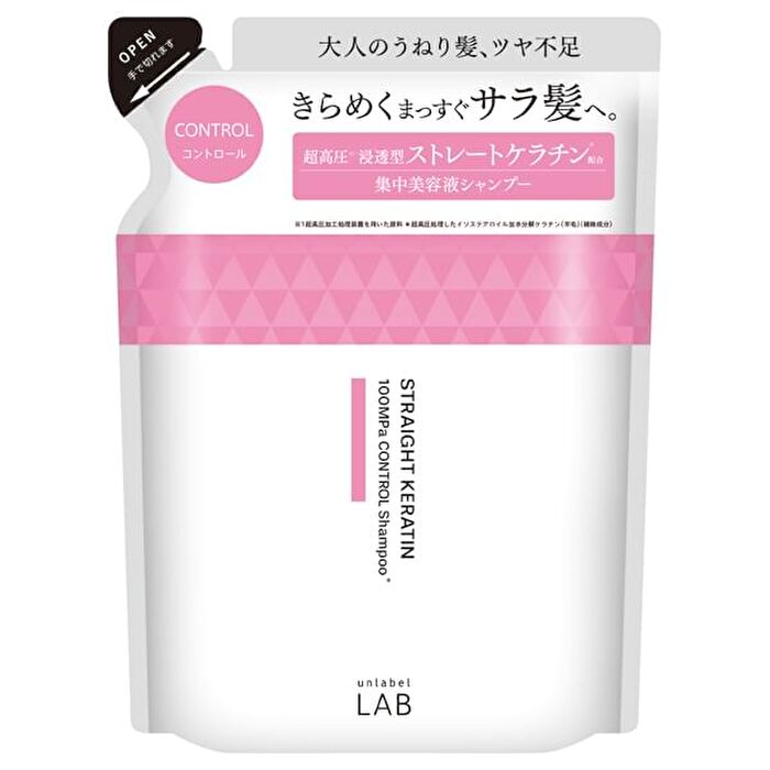 Jps Labo Unlabel Lab Straight Keratin Control Shampoo - 400ml