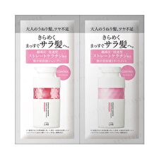 Jps Labo Unlabel Lab Straight Keratin Control Shampoo & Treatment Trial Set - 12ml x 2