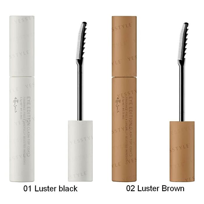 Eye Edition Lash Top Coat Mascara - 01 Luster Black