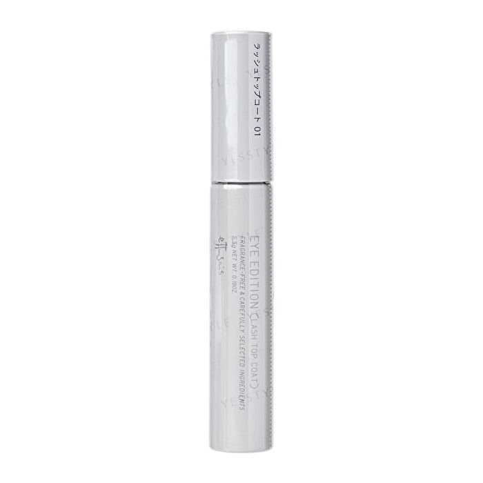 Eye Edition Lash Top Coat Mascara - 01 Luster Black