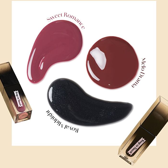 The Black Lip Plumper Tint Dark Chocolate Collection Set - 3 pcs