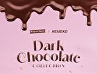 The Black Lip Plumper Tint Dark Chocolate Collection Set - 3 pcs
