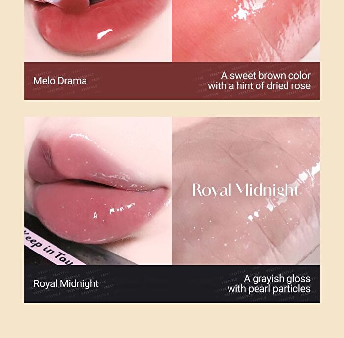 The Black Lip Plumper Tint Dark Chocolate Collection Set - 3 pcs