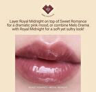 The Black Lip Plumper Tint Dark Chocolate Collection Set - 3 pcs