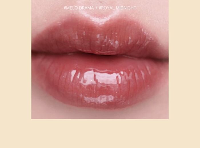 The Black Lip Plumper Tint Dark Chocolate Collection Set - 3 pcs