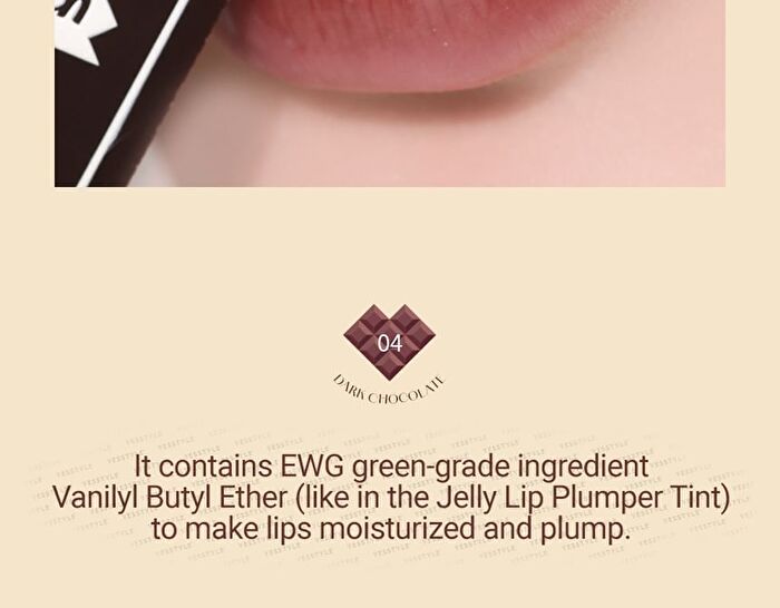 The Black Lip Plumper Tint Dark Chocolate Collection Set - 3 pcs