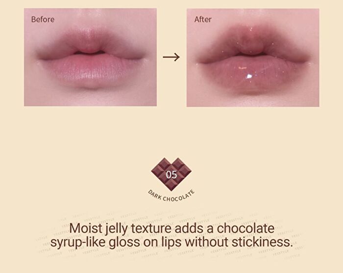 The Black Lip Plumper Tint Dark Chocolate Collection Set - 3 pcs