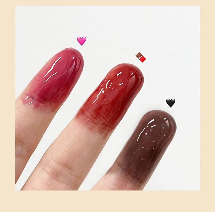 The Black Lip Plumper Tint Dark Chocolate Collection Set - 3 pcs