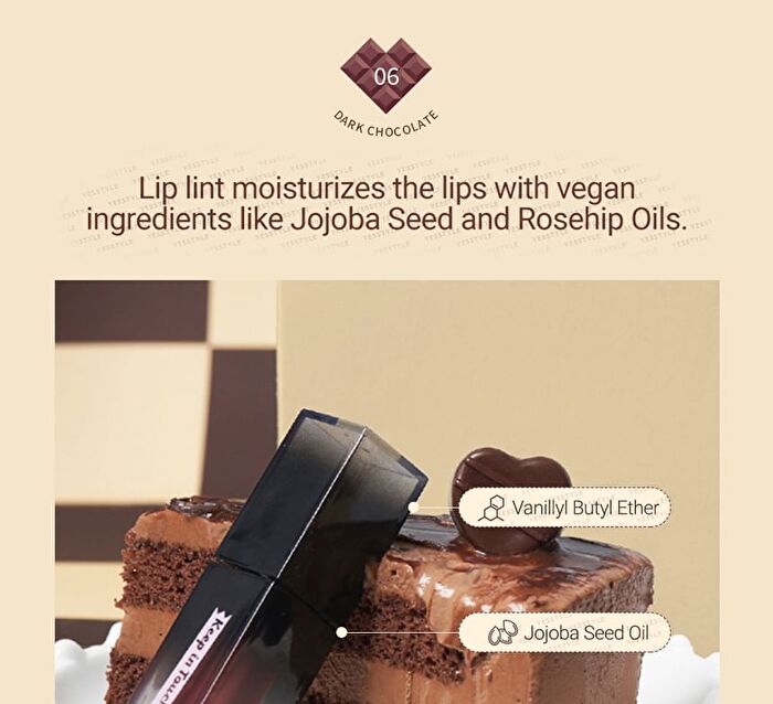 The Black Lip Plumper Tint Dark Chocolate Collection Set - 3 pcs