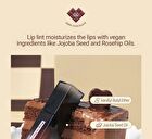 The Black Lip Plumper Tint Dark Chocolate Collection Set - 3 pcs