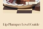 The Black Lip Plumper Tint Dark Chocolate Collection Set - 3 pcs
