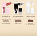 The Black Lip Plumper Tint Dark Chocolate Collection Set - 3 pcs