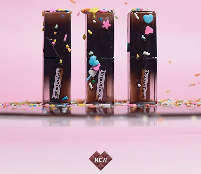 The Black Lip Plumper Tint Dark Chocolate Collection Set - 3 pcs
