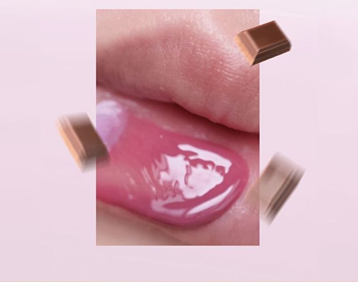 The Black Lip Plumper Tint Dark Chocolate Collection Set - 3 pcs