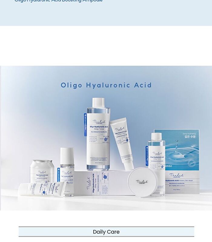 THE LAB by BLANC DOUX Oligo Hyaluronic Acid Boosting Ampoule - 2024 Version - 30ml