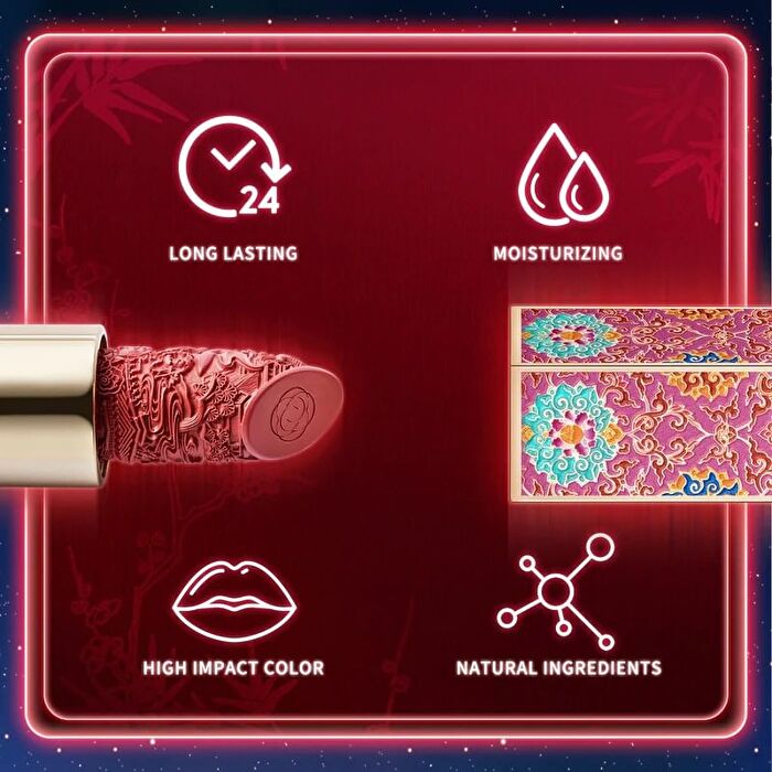 Catkin Rouge Lipstick  - 3 Colors - #CP167 - 3.2g