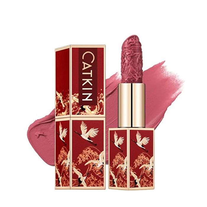 Catkin Rouge Lipstick  - 3 Colors - #CO158 Marsala - 3.2g