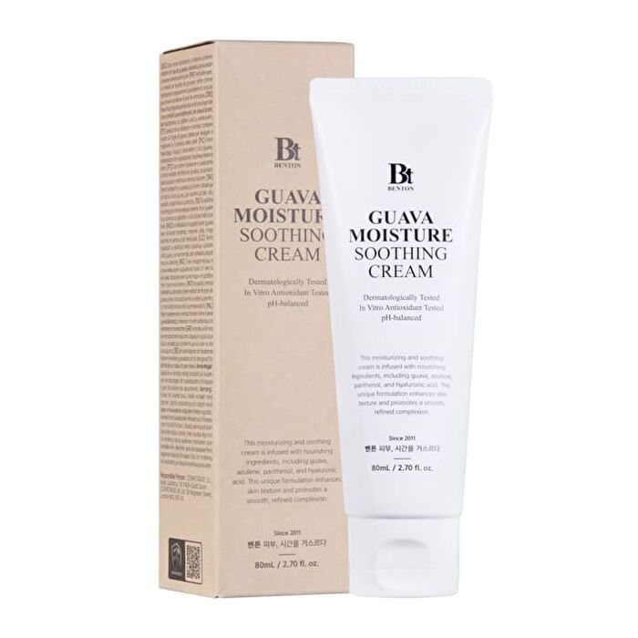 Guava Moisture Soothing Cream - 80ml